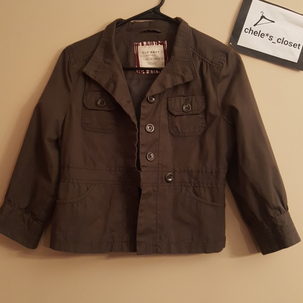 🌹4 for $20 Old Navy Olive Green Sm Jacket
